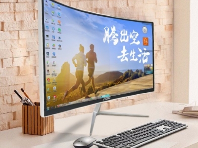 曲面顯示器